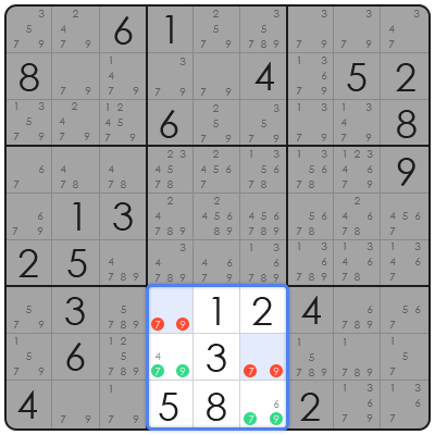 advanced sudoku strategy